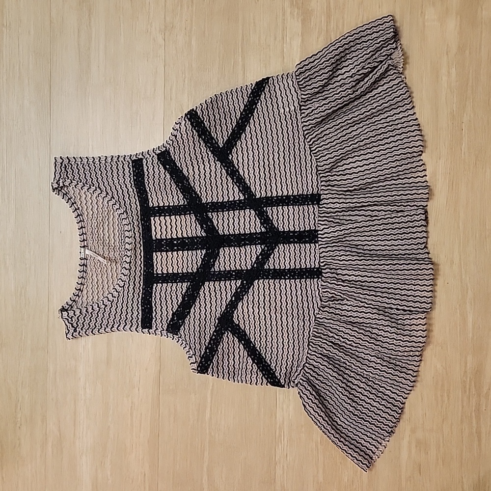 Free People peplum top